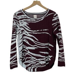 Nic + Zoe In My Nature Sweater - Medium